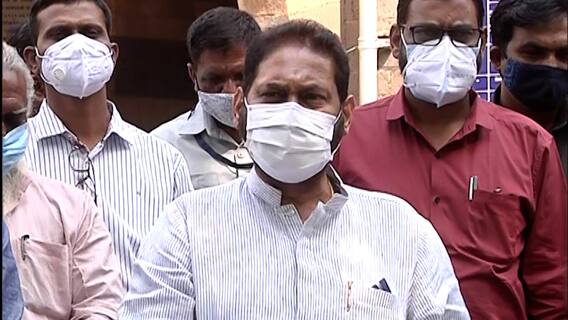 Nagpur : नागपूरमध्ये रक्त आणि बेडचा तुटवडा, ऑक्सिजन पुरवठा मुबलक प्रमाणात - पालकमंत्री नितीन राऊत