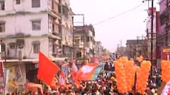 Uttar Pradesh CM Yogi holds road show in West Bengal