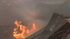 ৭টায় বাংলা (৪): তপসিয়ায় ভোরের আগুনে ভস্মীভূত জুতো তৈরির কারখানা