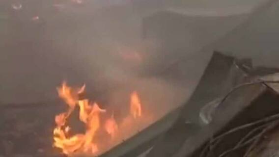 ৭টায় বাংলা (৪): তপসিয়ায় ভোরের আগুনে ভস্মীভূত জুতো তৈরির কারখানা