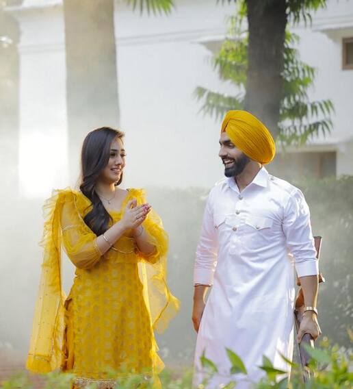 ਸਵੀਤਾਜ ਬਰਾੜ ਨਾਲ ਬਣੇਗੀ ਐਮੀ ਦੀ ਜੋੜੀ,ਤਸਵੀਰਾਂ ਦੀ ਹੋ ਰਹੀ ਖੂਬ ਚਰਚਾ