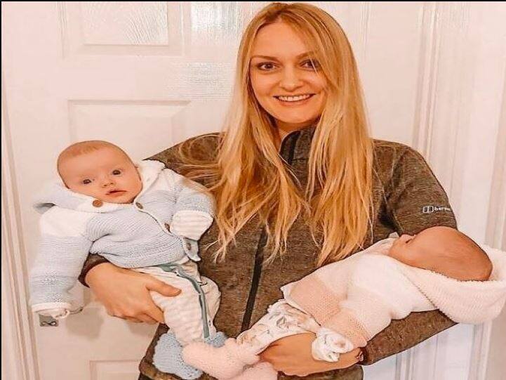 Three weeks after pregnancy, pregnant woman again, gave birth to twins on the same day ਪ੍ਰੈਗਨੈਂਸੀ ਦੇ ਤਿੰਨ ਹਫਤਿਆਂ ਬਾਅਦ ਦੋਬਾਰਾ ਪ੍ਰੇਗਨੈਂਟ ਹੋਈ ਔਰਤ, ਇੱਕ ਹੀ ਦਿਨ 'ਚ ਜੁੜਵਾ ਬੱਚਿਆਂ ਨੂੰ ਦਿੱਤਾ ਜਨਮ 