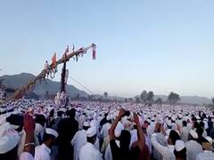 Satara : बावधन बगाड यात्रेला तुफान गर्दी, अडीच हजार लोकांवर गुन्हे, आतापर्यंत 83 लोकांना अटक 