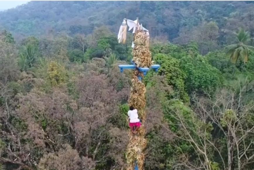 सिंधुदुर्गातील कुणकेरी गावचा प्रसिद्ध हुडोत्सव कोरोनामुळे सलग दुसऱ्या वर्षी साध्या पद्धतीने साजरा