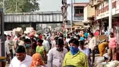 Maharashtra: Crowd flout Covid-19 norms at Dadar vegetable market