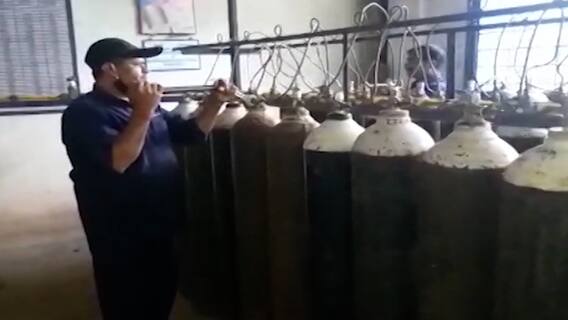 कोरोना रुग्णांसाठी ऑक्सिजनची मागणी चौपट वाढली, रुग्ण वाढल्यास परिस्थिती हाताबाहेर जाण्याची भीती