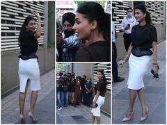 In Pics: જ્યારે ખૂબ જ ખૂબસૂરત અંદાજમાં ઘરની બહાર નીકળી અભિનેત્રી પવિત્રા, પોઝ આપવા માટે કર્યું આ કામ, જુઓ તસવીરો,