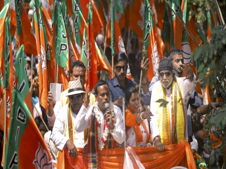 Can Mithun Chakraborty's Roadshows Align The Stars For BJP's Victory In Bengal?
