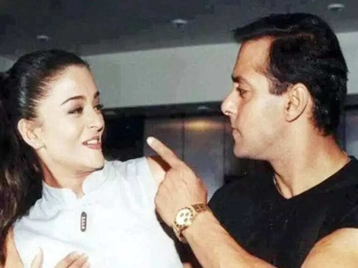 એશ્વર્યાનું સૌથી ચર્ચિત અફેર સુપરસ્ટાર સલમાન ખાનની સાથે રહ્યું. બંને ફિલ્મ હમ દિલ દે ચૂકે ફિલ્મના શૂટિંગ દરમિયાન નજીક આવ્યાં હતા. તેમની 2 વર્ષની રિલેશનશિપ બાદ બ્રેકઅપ થઇ ગયું હતું.