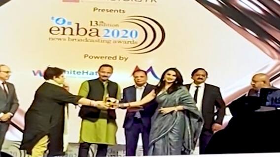 Saas Bahu aur Saazish is the Best Entertainment show | ENBA Awards | SBS (04.04.2021)