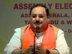 Nadda Pulls Up ‘Communal’ Congress, Says 'BJP Will Form Govt In Bengal, Assam, Tamil Nadu And Puducherry'