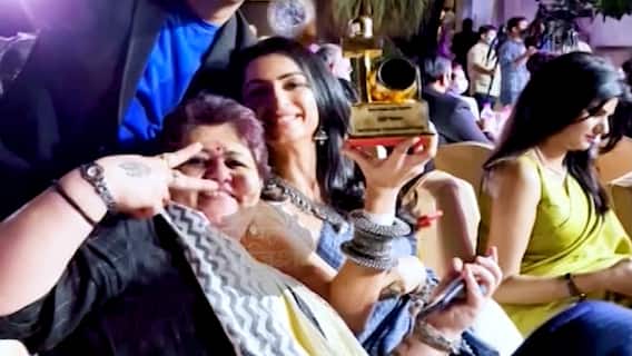 Saas Bahu aur Saazish bags 'BEST ENTERTAINMENT SHOW' award at ENBA awards