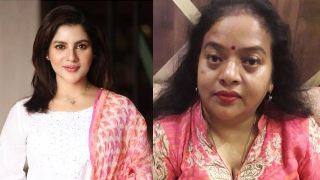 WB Election 2021: 'থানায় ঢুকে জুতো ছুঁড়ে মেরেছে', অভিযোগ পায়েলের, পাল্টা রত্না WB Election 2021: BJP Payel Sarkar stopped while doing political campaign by TMC today WB Election 2021: 'থানায় ঢুকে জুতো ছুঁড়ে মেরেছে', অভিযোগ পায়েলের, পাল্টা রত্না