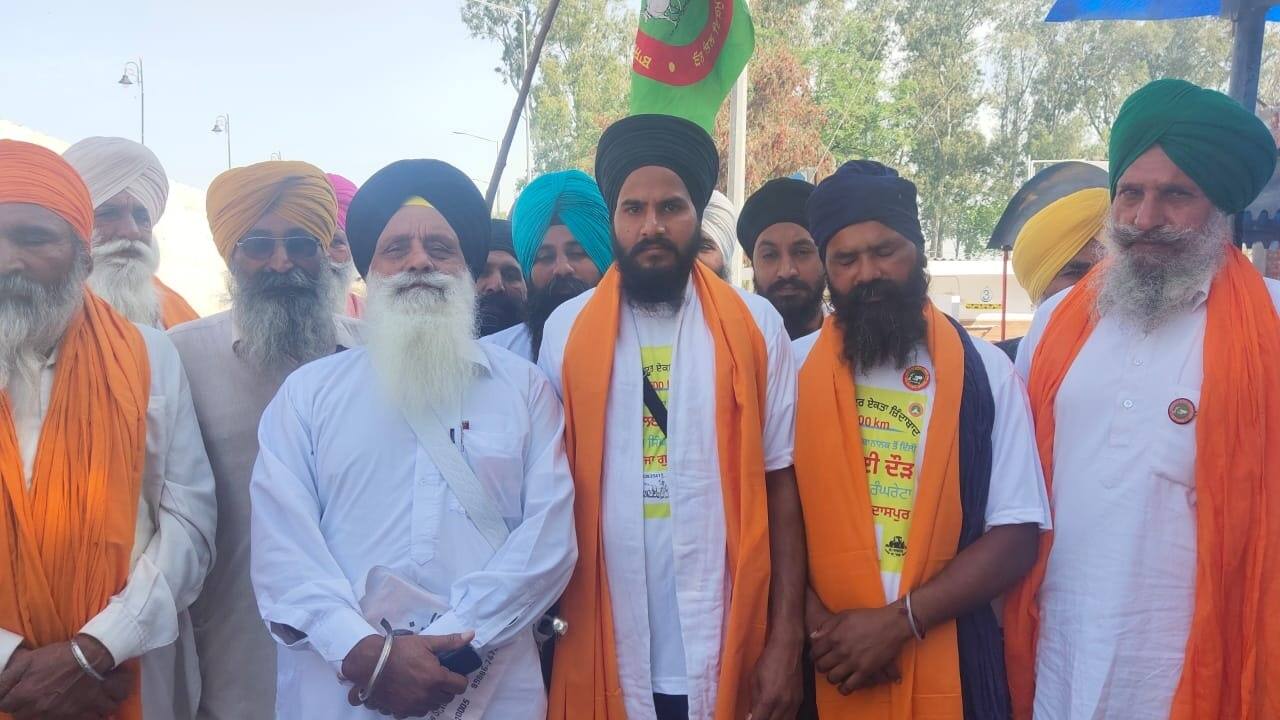 ਲਾਂਘਾ ਖੁੱਲ੍ਹਵਾਉਣ ਲਈ ਕਰਤਾਰਪੁਰ ਕੌਰੀਡੋਰ ਤੋਂ ਦੌੜ ਕੇ ਦਿੱਲੀ ਜਾਵੇਗਾ ਇਹ ਕਿਸਾਨ