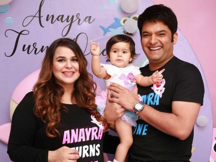 Kapil Sharma Baby Boy Name Comedian Reveals Newborn Son S Name Is Trishaan