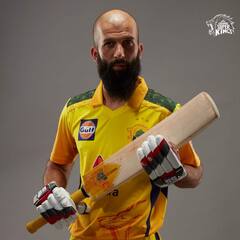 மொயின் அலி கோரிக்கையை ஏற்று மதுபான லோகோவை நீக்கிய சிஎஸ்கே