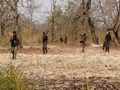 Chhattisgarh Naxal Attack:  નક્સલીઓ સાથેની અથડામણમાં 22 જવાન શહીદ, આજે 17 મૃતદેહ મળ્યા