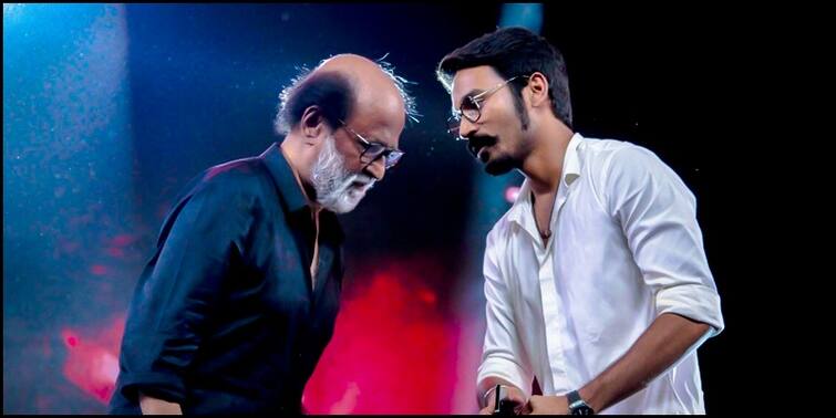 Dhanush hits the theater in the style of his father-in-law rajini மாமனார் பாணியில் தியேட்டர் விசிட் அடிக்கும் தனுஷ்