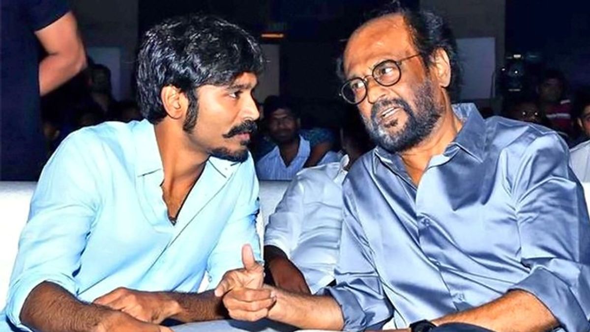 மாமனார் பாணியில் தியேட்டர் விசிட் அடிக்கும் தனுஷ்