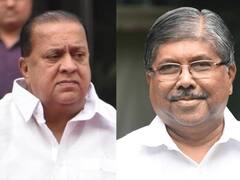 'चंद्रकांतदादा पाटलांना इतकी मस्ती कुठून आली', हसन मुश्रीफ यांची टीका