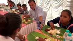 Rahul Gandhi celebrates Easter with orphans in Wayanad, Priyanka Gandhi joins via video call