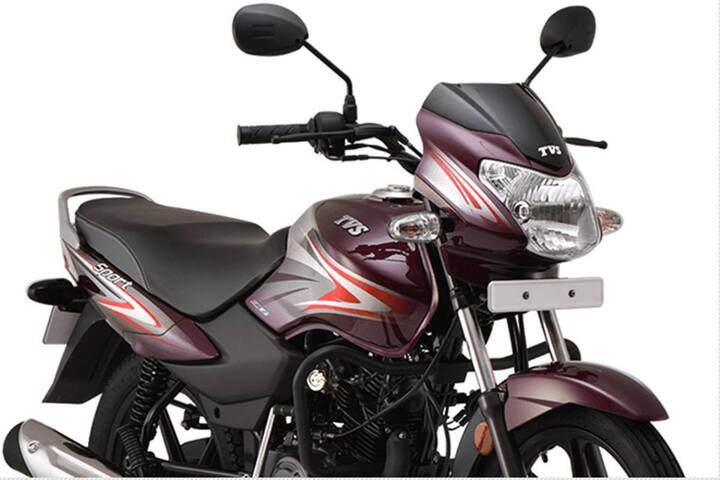 TVS Sport-ਇਹ ਕਿੱਕ ਸਟਾਰਟ ਤੇ ਇਲੈਕਟ੍ਰਿਕ ਸਟਾਰਟ ਵਰਜ਼ਨ ਵਿੱਚ ਉਪਲਬਧ ਹੈ। ਇਹ 109.7CC ਸਿੰਗਲ ਸਿਲੰਡਰ ਤੋਂ ਪਾਵਰ ਲੈਂਦਾ ਹੈ ਤੇ ਫ਼ੋਰ ਸਪੀਡ ਗੀਅਰ ਬਾਕਸ ਨਾਲ ਆਉਂਦਾ ਹੈ। ਕਿੱਕ ਸਟਾਰਟ ਵੇਰੀਐਂਟ ਦੀ ਕੀਮਤ 56,100 ਰੁਪਏ ਤੇ ਇਲੈਕਟ੍ਰਿਕ ਸਟਾਰਟ ਵੇਰੀਐਂਟ ਦੀ ਕੀਮਤ 62,950 ਰੁਪਏ ਹੈ।
