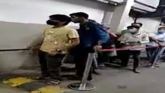 Ahmedabad માં ઝાયડસ હોસ્પિટલમાં રેમડેસિવિર ઇન્જેક્શન માટે લાગી લાઇન, જુઓ વીડિયો