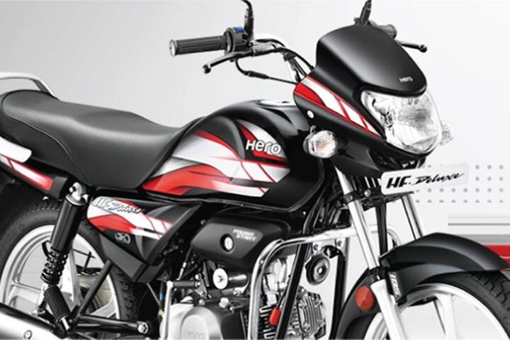 Hero HF Deluxe-ਹੀਰੋ ਮੋਟੋਕਾਰਪ ’ਚ HF Deluxe ਸਭ ਤੋਂ ਸਸਤੀਆਂ ਮੋਟਰਸਾਈਕਲਾਂ ’ਚੋਂ ਇੱਕ ਹੈ। ਇਸ ਦੇ ਸਪੋਕ ਵ੍ਹੀਲਜ਼ ਨਾਲ ਕਿੱਕ ਸਟਾਰਟ ਮਾਡਲ ਤੇ ਅਲਾਏ ਵਰਜ਼ਨ ਆਉਂਦੇ ਹਨ। ਇਸ ਨੂੰ i3S ਵੇਰੀਐਂਟ ਨਾਲ ਸੈਲਫ਼ ਸਟਾਰਟ ਮਾਡਲ ’ਚ ਵੀ ਪੇਸ਼ ਕੀਤਾ ਗਿਆ ਹੈ। ਇਹ 97.2CC ਸਿੰਗਲ ਪੌਟ ਮੋਟਰ ਨਾਲ ਪਾਵਰਡ ਹੈ ਤੇ ਚਾਰ ਸਪੀਡ ਗੀਅਰ ਬਾਕਸ ਹੈ। ਇਸ ਦੀ ਕੀਮਤ 50,200 ਰੁਪਏ ਤੋਂ ਲੈ ਕੇ 61,225 ਰੁਪਏ ਤੱਕ ਹੈ।