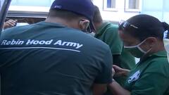 Robin Hood Army comes into action, helps senior citizens in vaccination