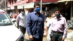 Aslam Shaikh : निर्बंधांबाबत आजच कठोर निर्णय घ्यावा लागेल, सांगूनही नागरिक बेफिकीरच : अस्लम शेख