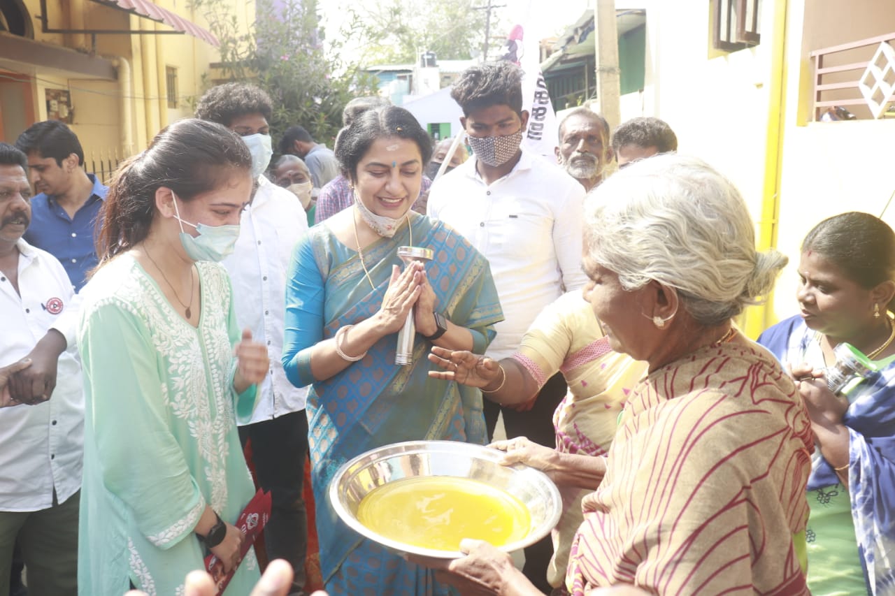 இன்று இரவு 7 மணியுடன் நிறைவுபெறுகிறது தேர்தல் பரப்புரை