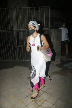 PICS: Taapsee Pannu's Rumoured Boyfriend Makes Rare Public Appearance; Couple Gets Spotted Post Salon Session