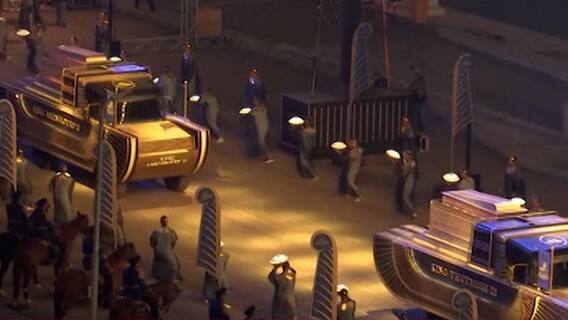 Egypt: Special royal parade involving mummies of 22 ancient kings and queens takes place in Cairo