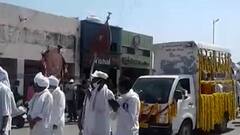 વાંકાનેરના રાજવી દિગ્વિજયસિંહ ઝાલાની નીકળી અંતિમ યાત્રા, પરિવારના સભ્યો અને શહેરીજનો જોડાયા