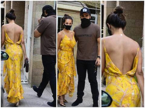 बॉलिवूड अभिनेत्री मलायका अरोरा बॉयफ्रेंड अर्जुन कपूरसोबत ईस्टर सेलिब्रेशनसाठी आपल्या आई-वडिलांच्या घरी गेली होती. यावेळी या प्रेमीयुगलाची सुंदर फोटो टिपले आहेत. जे तुम्ही पुढील स्लाइड्समध्ये पाहू शकता. (Photo credit: Manav Manglani)