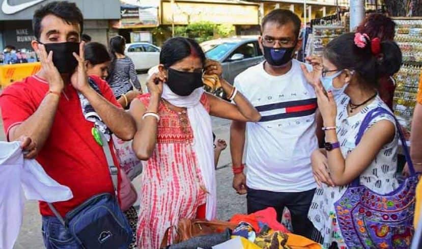 Gujarat Coronavirus Update: If you have wear a mask police also fine Rs 1000 know what the reason Gujarat Corona Update: ગુજરાતમાં હવે માસ્ક પહેર્યો હશે તો પણ થશે 1000 રૂપિયાનો દંડ, જાણો પોલીસ વડાએ શું આપ્યો આદેશ ?