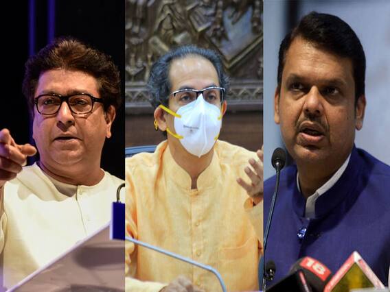 Maharashtra CM Meeting : कोरोना परिस्थितीसंदर्भात मुख्यमंत्र्यांची राज ठाकरेंसह देवेंद्र फडणवीसांशी चर्चा, सहकार्याचं आवाहन