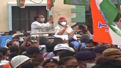 West Bengal Election 2021: অরূপ বিশ্বাসের সমর্থনে টালিগঞ্জে রোড শো জয়া বচ্চনের