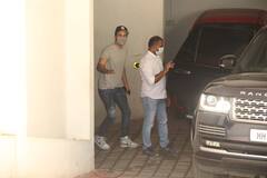 IN PICS | Ranbir Kapoor Spotted At Clinic Days After Testing COVID-19 Negative