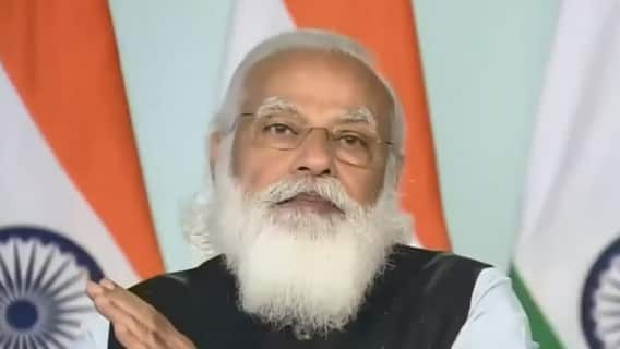 पंतप्रधान मोदींची सर्व राज्यांच्या मुख्यमंत्र्यांसोबत गुरुवारी आढावा बैठक; कोरोनाच्या पार्श्वभूमीवर चर्चा होणार पंतप्रधान मोदींची सर्व राज्यांच्या मुख्यमंत्र्यांसोबत गुरुवारी आढावा बैठक; कोरोनाच्या पार्श्वभूमीवर चर्चा होणार