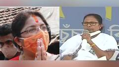 West Bengal Election 2021: 'ওঁর মাথার ঠিক নেই ', মমতার 'সারদার-লকেট' কটাক্ষের পাল্টা লকেট