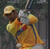 WATCH: MS Dhoni Going Berserk During Net Practice Ahead Of IPL 2021