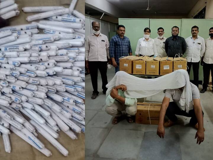 Twelve hundred gelatin sticks seized in Amravati अमरावतीत तब्बल बाराशे जिलेटीन कांड्या जप्त