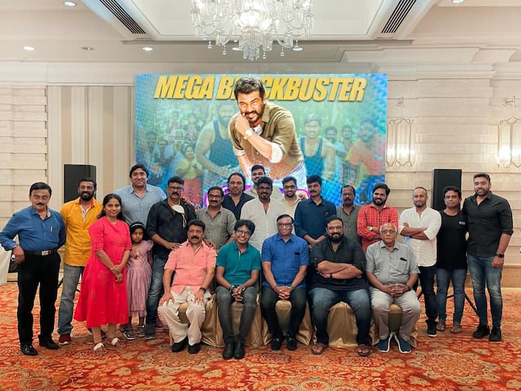 visuvasam reunion for d.imman's  national award celebration மீண்டும் கொண்டாட்டத்தில் விசுவாசம் திரைப்படம்