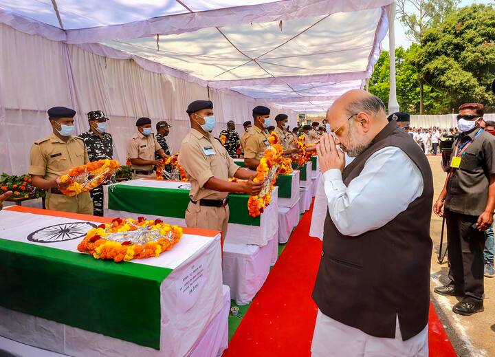 The country lost 22 jawans and 32 suffered serious injuries following an exchange of fire between forces and Naxals in Chhattisgarh's Bijapur. One soldier is still believed to be missing in the worst Naxal attack in four years. (Image Source: PTI)