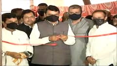 Mumbai | घाटकोपरमध्ये कोरोना रुग्णांसाठीच्या विलगीकरण कक्षाचं देवेंद्र फडणवीस यांच्या हस्ते उद्घाटन