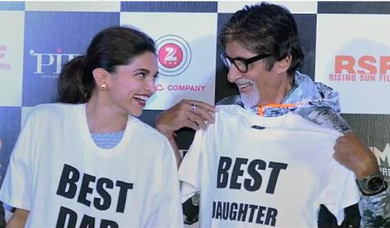 ਅਮਿਤਾਭ ਬੱਚਨ ਤੇ ਦੀਪਿਕਾ ਪਾਦੁਕੋਣ ਦੀ ਫ਼ਿਲਮ 'ਦ ਇੰਟਰਨ' ਦਾ ਪਹਿਲਾ ਪੋਸਟਰ ਜਾਰੀ