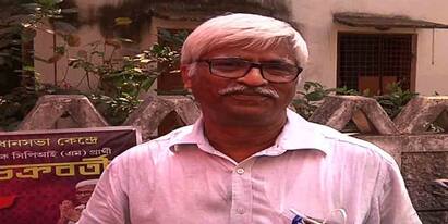 West Bengal Election 2021 cpm candidate sujan chakraborty started campaign WB Election 2021: হাসি-ঠাট্টা আর গল্প, স্বভাবসিদ্ধ ঢঙে প্রচার সুজনের