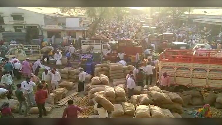 Gujarat Mini Lockdown : Patan marketing yard closed by 18th May 2021 ઉત્તર ગુજરાતનું વધુ એક માર્કેટિંગ યાર્ડ સરકારના મિનિ લોકડાઉનમાં જોડાયું, 18મી મે સુધી રહેશે બંધ