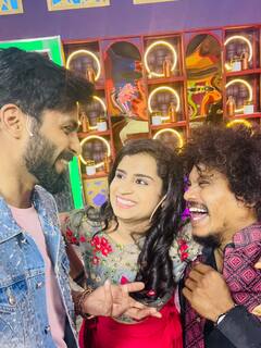 அண்ணனும் அவரும் - குக் வித் கோமாளி சிவாங்கியின் கூல் கிளிக்ஸ்.!